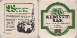 5003998 Bierdeckel Quadratisch - Wieninger - Sous-bocks