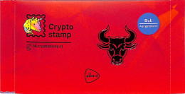 Netherlands 2022 Crypto Stamp 1v (in Unopened Pack), Mint NH, Various - Crypto Stamps - Unused Stamps
