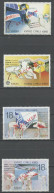 Chypre - Zypern - Cyprus 1988 Y&T N°SP691 à 694 - Michel N°MT695 à 698 *** - EUROPA - Spécimen - Unused Stamps