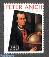 Austria 2023 Peter Anich 1v, Mint NH, Various - Maps - Unused Stamps