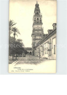 72299915 Cordoba Andalucia Torre De La Catedral Cordoba Andalucia - Andere & Zonder Classificatie