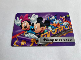 1:211 - USA Gift Card Disney - Cartes Cadeaux