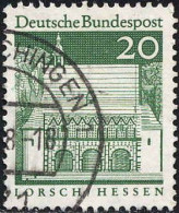 RFA Poste Obl Yv: 392 Mi:491 Lorsch Hessen Torhalle (Beau Cachet Rond) - Used Stamps
