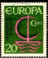 RFA Poste Obl Yv: 376 Mi:519 Europa Cept (TB Cachet Rond) - Used Stamps