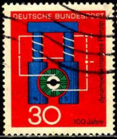 RFA Poste Obl Yv: 379 Mi:522 100 Jahre Dynamoelektrisches Prinzip (Lign.Ondulées) - Used Stamps