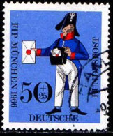RFA Poste Obl Yv: 374 Mi:517 FIP München Facteur Prussien (Beau Cachet Rond) - Used Stamps