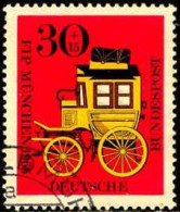 RFA Poste Obl Yv: 373 Mi:516 FIP München Malle-poste (Beau Cachet Rond) - Used Stamps