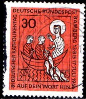 RFA Poste Obl Yv: 372 Mi:515 Deutscher Katholikentag Bamberg (cachet Rond) - Gebruikt