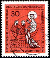 RFA Poste Obl Yv: 372 Mi:515 Deutscher Katholikentag Bamberg (Beau Cachet Rond) - Used Stamps