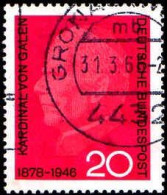 RFA Poste Obl Yv: 363 Mi:505 Kardinal Von Galen (TB Cachet à Date) 31-3-66 - Oblitérés