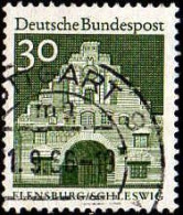 RFA Poste Obl Yv: 358 Mi:492 Nordertor Flensburg Schleswig (TB Cachet Rond) - Used Stamps