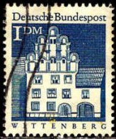 RFA Poste Obl Yv: 360 Mi:500 Melankonhaus Wittenberg (Lign.Ondulées) - Used Stamps