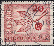 RFA Poste Obl Yv: 351 Mi:484 Europa Cept Branche D'olivier (Beau Cachet Rond) - Used Stamps
