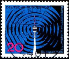 RFA Poste Obl Yv: 348 Mi:481 Deutsche Funkausstellung Stuttgart (Beau Cachet Rond) - Used Stamps