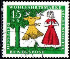 RFA Poste Obl Yv: 353 Mi:486 Wohlfahrtsmarke Aschenputtel (Beau Cachet Rond) - Used Stamps