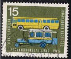 RFA Poste Obl Yv: 342 Mi:470 IVA München Omnibus (Beau Cachet Rond) - Usati