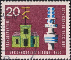 RFA Poste Obl Yv: 343 Mi:471 IVA München Tour De Télévision (Beau Cachet Rond) - Used Stamps