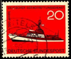 RFA Poste Obl Yv: 339 Mi:478 Deutsche Seenotrettungsdients (Beau Cachet Rond) - Oblitérés