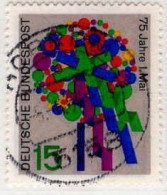 RFA Poste Obl Yv: 336 Mi:475 1.Mai (Beau Cachet Rond) - Used Stamps