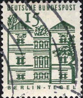 RFA Poste Obl Yv: 323 Mi:455a Berlin Tegel (Lign.Ondulées) - Used Stamps
