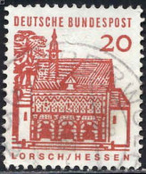 RFA Poste Obl Yv: 324 Mi:456 Torhalle Lorsch Hessen (TB Cachet Rond) - Oblitérés