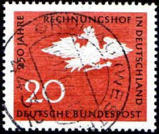 RFA Poste Obl Yv: 320 Mi:452 Rechnungshof In Deutschland (TB Cachet Rond) - Used Stamps
