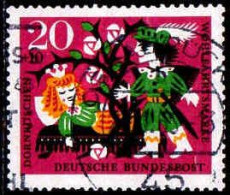 RFA Poste Obl Yv: 317 Mi:449 Wohlfahrtsmarke Dornröschen (Beau Cachet Rond) - Used Stamps
