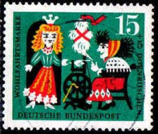 RFA Poste Obl Yv: 316 Mi:448 Wohlfahrtsmarke Dornröschen (cachet Rond) - Used Stamps