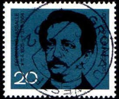 RFA Poste Obl Yv: 308 Mi:443 Ferdinand Lassalle (TB Cachet Rond) - Used Stamps