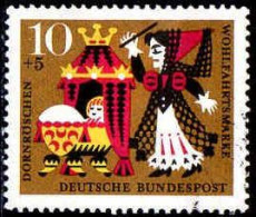 RFA Poste Obl Yv: 315 Mi:447 Wohlfahrtsmarke Dornröschen (Obli. Ordinaire) - Used Stamps