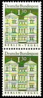 RFA Poste N** Yv: 397A Mi:502 Schloss Berlin Tegel Paire - Unused Stamps