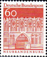 RFA Poste N** Yv: 395 Mi:496 Neubrandenburg - Unused Stamps