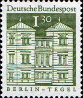 RFA Poste N** Yv: 397A Mi:502 Schloss Berlin Tegel - Unused Stamps