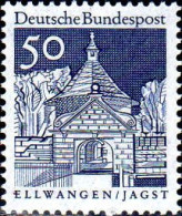RFA Poste N** Yv: 394 Mi:495 Schloßtor Ellwangen Jagst - Unused Stamps
