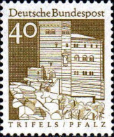 RFA Poste N** Yv: 393 Mi:494 Schloss Trifels Pfalz - Unused Stamps