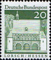 RFA Poste N** Yv: 392 Mi:491 Lorsch Hessen Torhalle - Unused Stamps