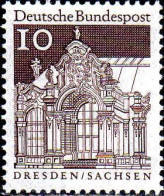 RFA Poste N** Yv: 391 Mi:490 Zwinger Dresden Sachsen - Unused Stamps