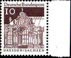 RFA Poste N** Yv: 391 Mi:490 Zwinger Dresden Sachsen Bord De Feuille - Unused Stamps