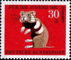 RFA Poste N** Yv: 389 Mi:531 Für Die Jugend Hamster - Unused Stamps