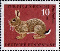 RFA Poste N** Yv: 387 Mi:529 Für Die Jugend Kaninchen - Unused Stamps