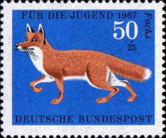 RFA Poste N** Yv: 390 Mi:532 Für Die Jugend Fuchs - Unused Stamps