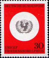 RFA Poste N** Yv: 384 Mi:527 Unicef Friedensnobelpreis - Unused Stamps