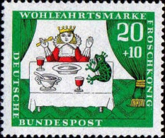 RFA Poste N** Yv: 381 Mi:524 Wohlfahrtsmarke Froschkönig - Unused Stamps