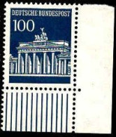 RFA Poste N** Yv: 371A Mi:510 Brandenburgertor Berlin  - Unused Stamps