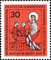 RFA Poste N** Yv: 372 Mi:515 Deutscher Katholikentag Bamberg - Ungebraucht