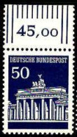 RFA Poste N** Yv: 371 Mi:509 Brandenburgertor Berlin Bord De Feuille - Unused Stamps