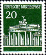 RFA Poste N** Yv: 369 Mi:507 Brandenburgertor Berlin - Unused Stamps