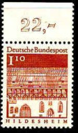 RFA Poste N** Yv: 361 Mi:501 Trinitätshospital Hildesheim  - Unused Stamps