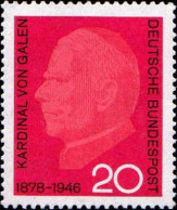 RFA Poste N** Yv: 363 Mi:505 Kardinal Von Galen - Unused Stamps