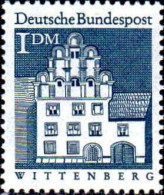 RFA Poste N** Yv: 360 Mi:500 Melankonhaus Wittenberg - Unused Stamps